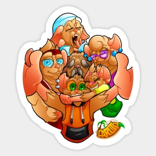 Carlito Family Sticker